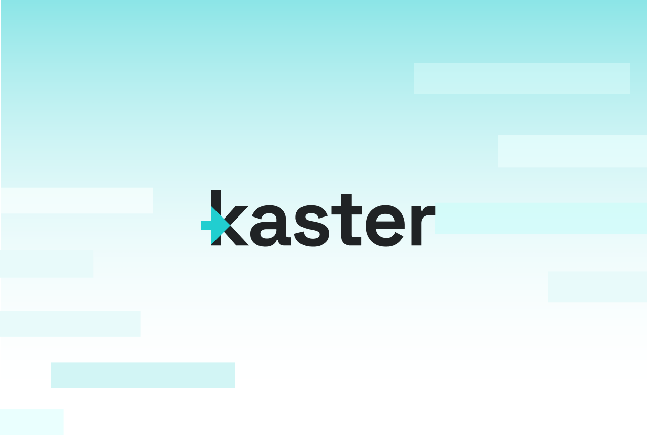 Brand Identity for Kaster 